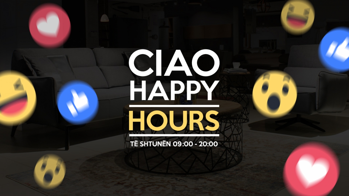 CIAO HAPPY HOURS